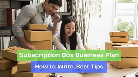 subscription box business setup